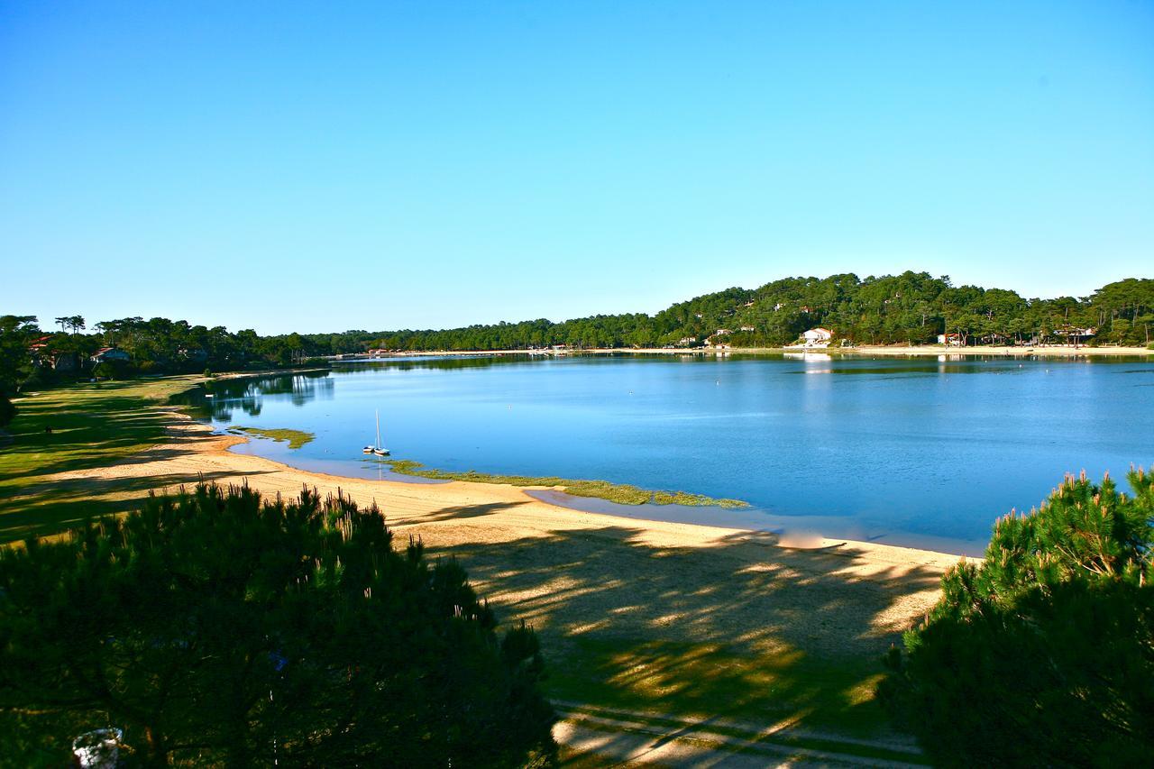 Hotel Les Hortensias Du Lac Soorts-Hossegor Exterior foto