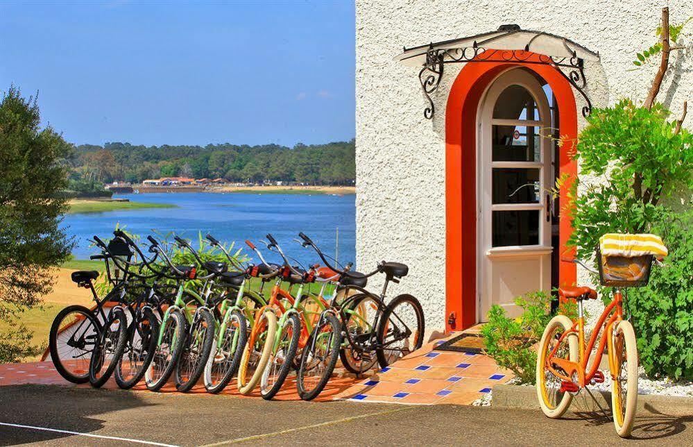 Hotel Les Hortensias Du Lac Soorts-Hossegor Exterior foto