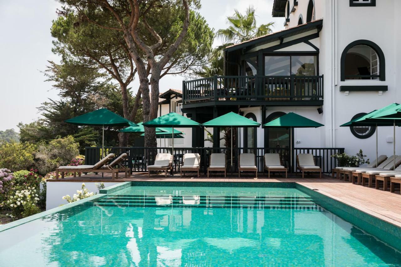 Hotel Les Hortensias Du Lac Soorts-Hossegor Exterior foto