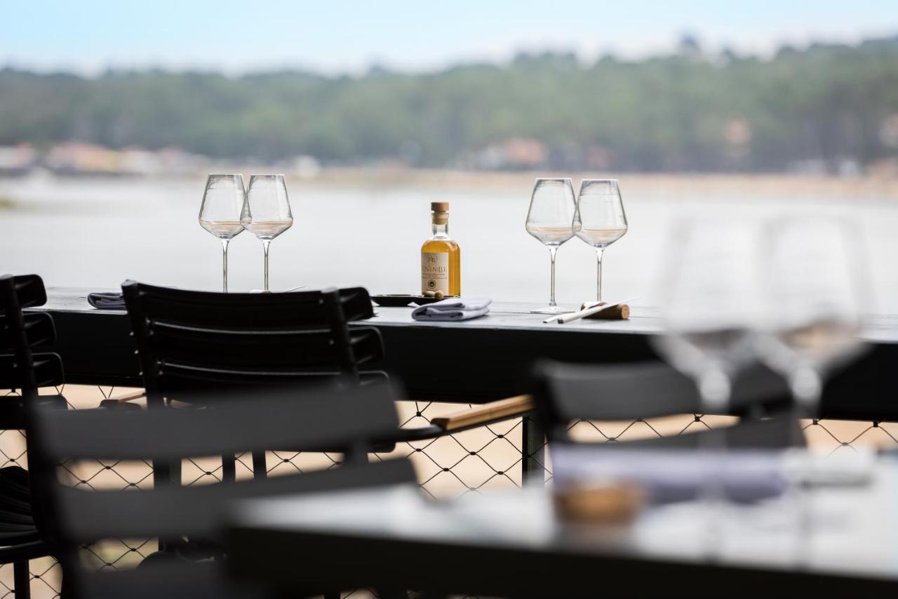 Hotel Les Hortensias Du Lac Soorts-Hossegor Exterior foto