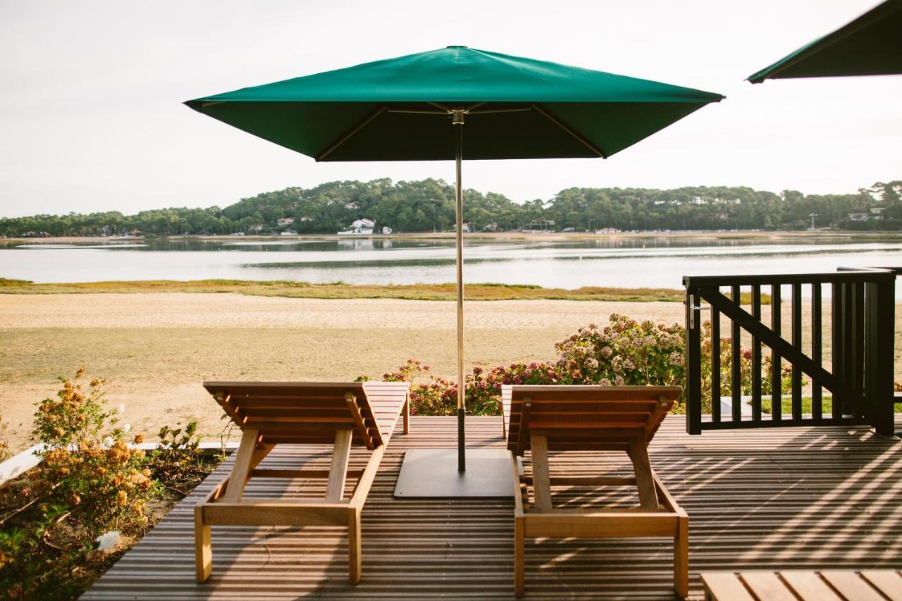 Hotel Les Hortensias Du Lac Soorts-Hossegor Exterior foto