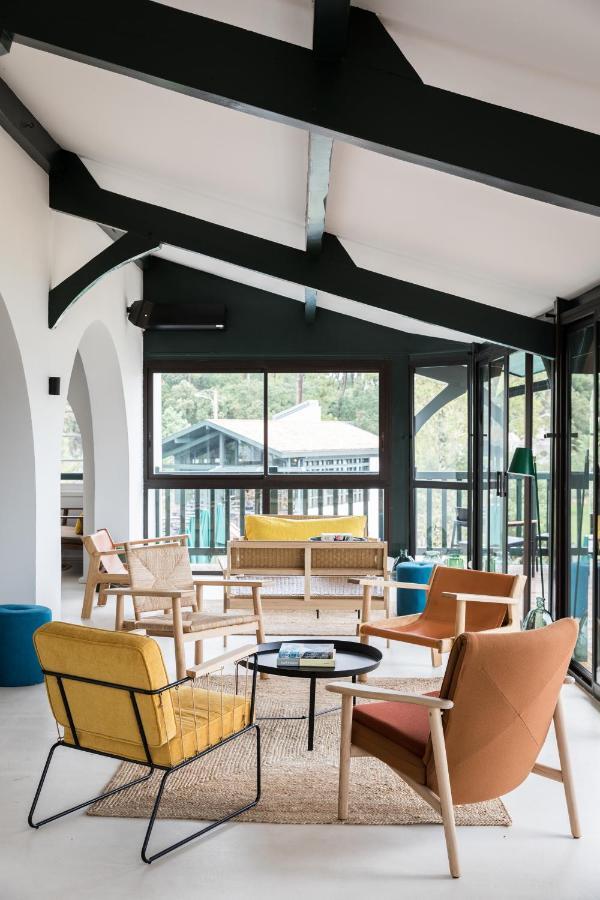 Hotel Les Hortensias Du Lac Soorts-Hossegor Exterior foto