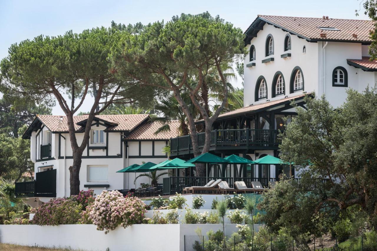 Hotel Les Hortensias Du Lac Soorts-Hossegor Exterior foto